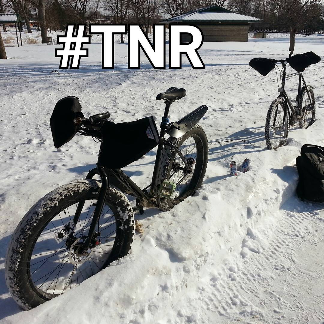 TNR 2/2 - Snow.... meh. Brother's at 8 pm. Route TBD
