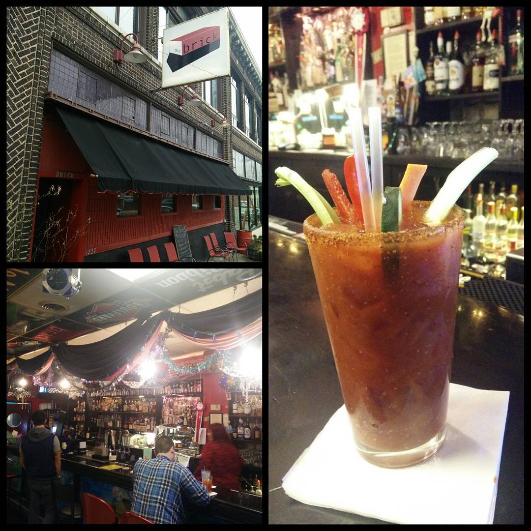 Cool bar, great music, pretty Bloody Mary. Too bad it tasted awful
