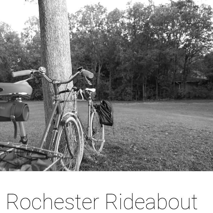 Reminder, the @webikerochester Rochester Rideabout is at 10 am this morning (8/13) at Quarry Hill
